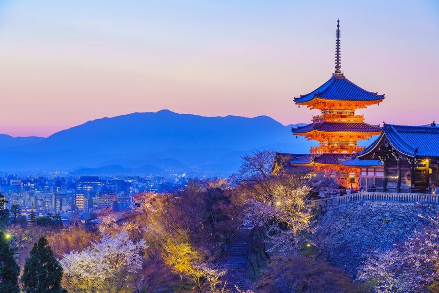 Higashiyama | Kyoto: Sakura Season Private Rickshaw Tour - The longer option and Kiyomizu-Dera