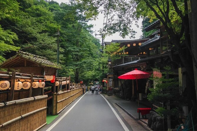 Hike and explore the Kurama and Kibune ancient Paths - Arriving in Kibune and Kifune Shrine
