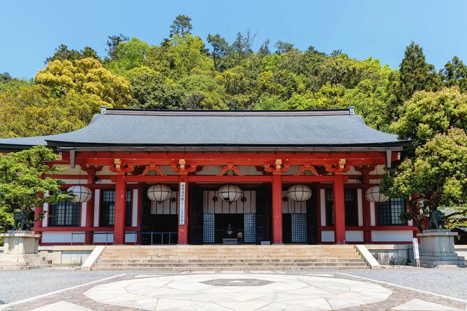Hike and explore the Kurama and Kibune ancient Paths - Kurama-dera: a temple on Mount Kurama