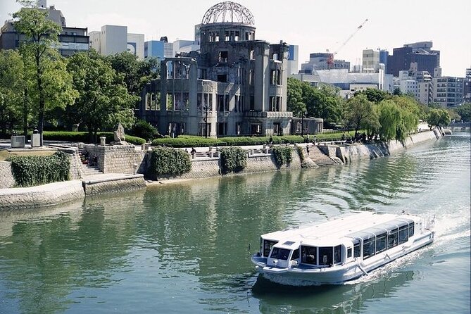 Hiroshima and Miyajima 1 Day Tour for who own the JR Pass only - Hiroshima Peace Memorial Park and the Atomic Bomb Dome