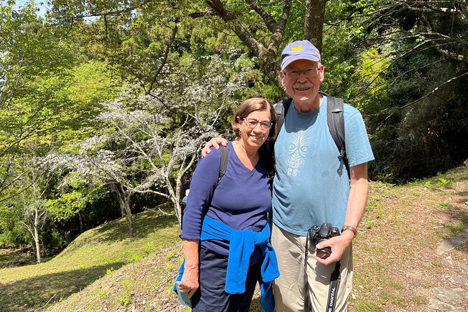 Historic and Natural Guided Hike in Yoshino - Yoshino Miyataki Manyo Road and the waterfall route