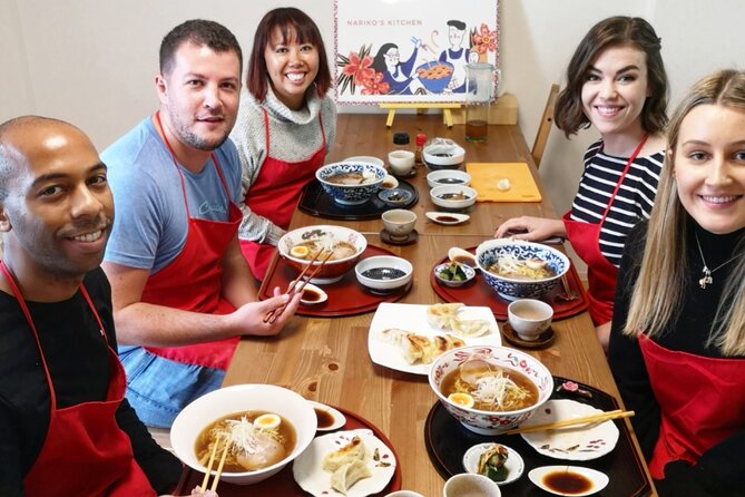 Home style Ramen and Homemade Gyoza in Kyoto - A Kyoto morning in Nariko’s kitchen