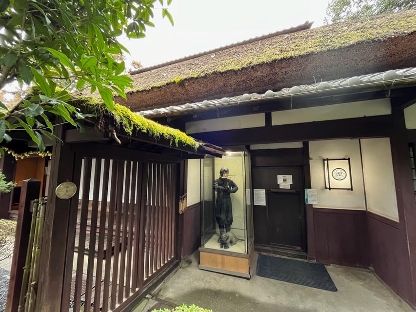 Iga: Full-Day Private and Unique Guided Ninja Experience - Traditional buildings and the final walk