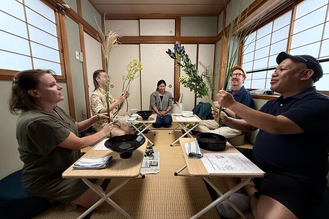 Ikebana Floral Design Workshop in Kyoto - Key points at a glance