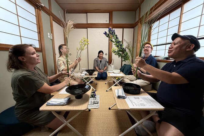 Ikebana Floral Design Workshop in Kyoto - What the $97.73 price covers