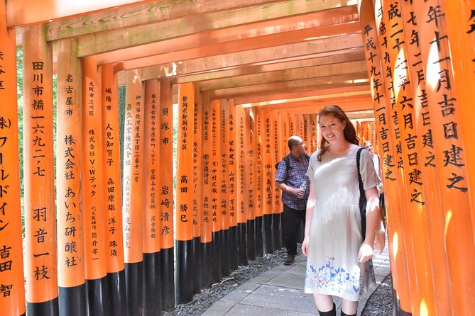 Inside of Fushimi Inari - exploring and lunch with locals - The forest route to the 233-meter summit