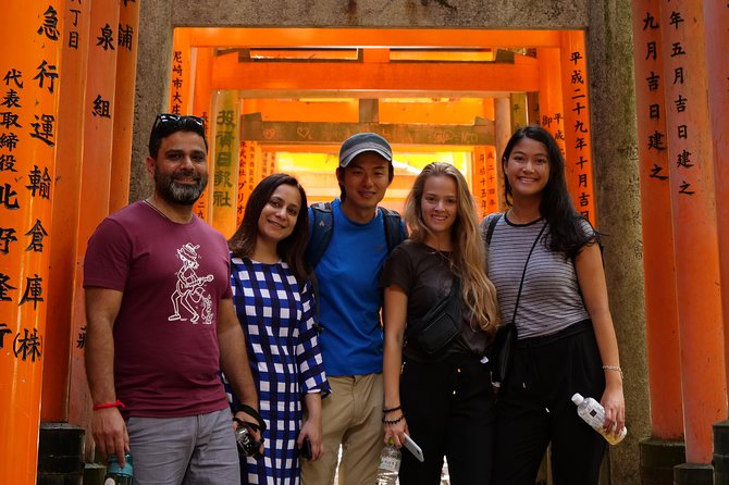 Inside of Fushimi Inari - exploring and lunch with locals - Starting at the Great Torii near JR Inari Station
