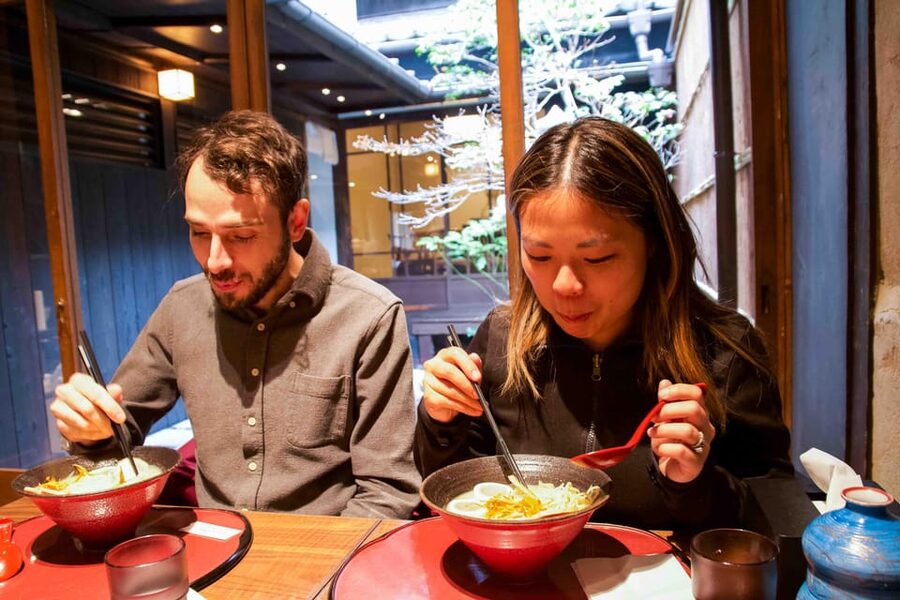 Insider Kyoto Ramen Tour - Key points at a glance
