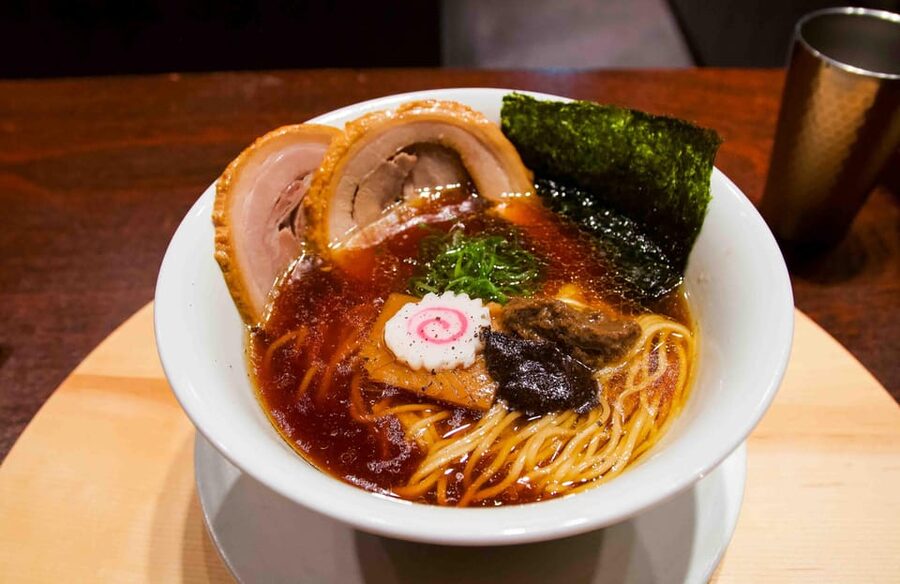 Insider Kyoto Ramen Tour - Starting with ramen at a Kyoto coffee shop