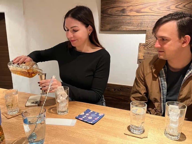 Invitation to Japanese Whisky: Exclusive TastingTime/Private - Key points at a glance
