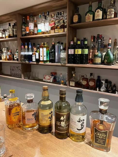Invitation to Japanese Whisky: Exclusive TastingTime/Private - Comparing Yamazaki 12, Taketsuru 12, and Hibiki