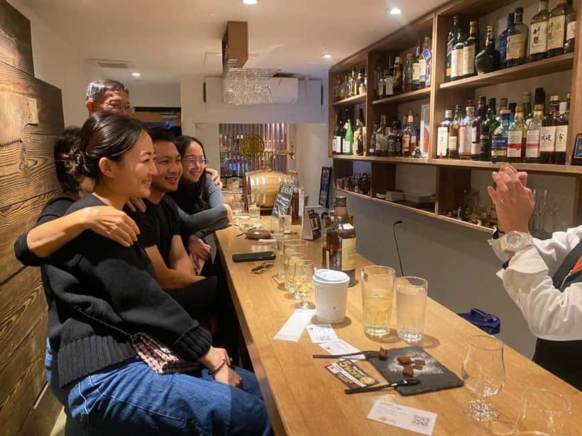Invitation to Japanese Whisky: Exclusive TastingTime/Private - The value of $245 per person