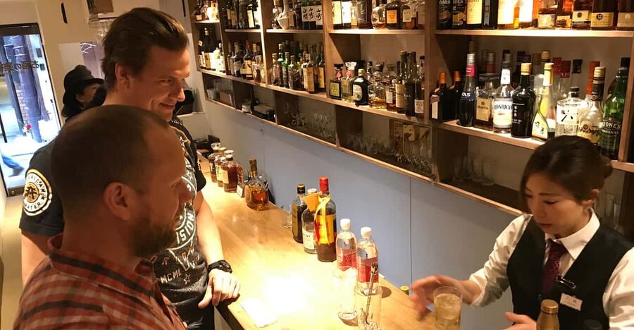 Invitation to Japanese Whisky: Exclusive TastingTime/Private - Age limits and who should book
