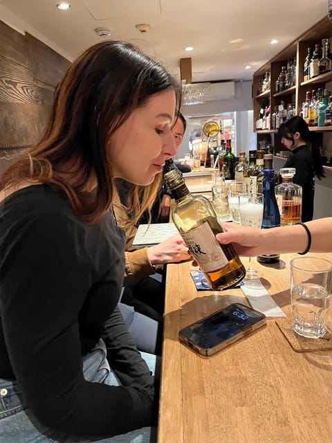 Invitation to Japanese Whisky: Exclusive TastingTime/Private - Meeting Kenji at Sanjo Ohashi