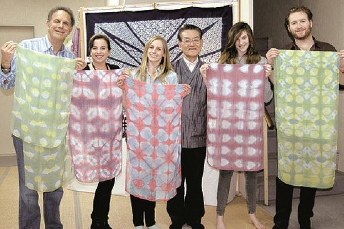 Itajime Shibori Scarf Class - What itajime shibori means in practical terms