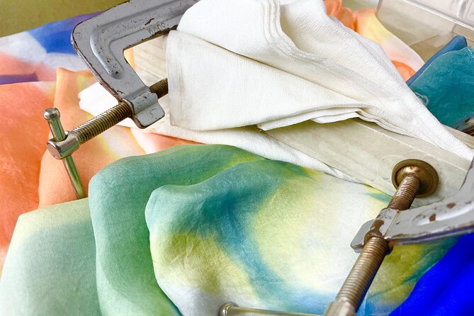 Itajime Shibori Scarf Class - Why the staff matter so much
