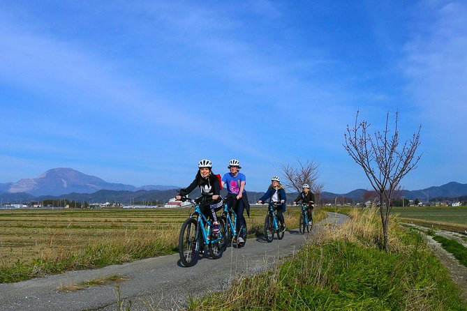 Japan's Rural Life & Nature: Private Half Day Cycling Near Kyoto - The 13km ride: easy pace, real countryside