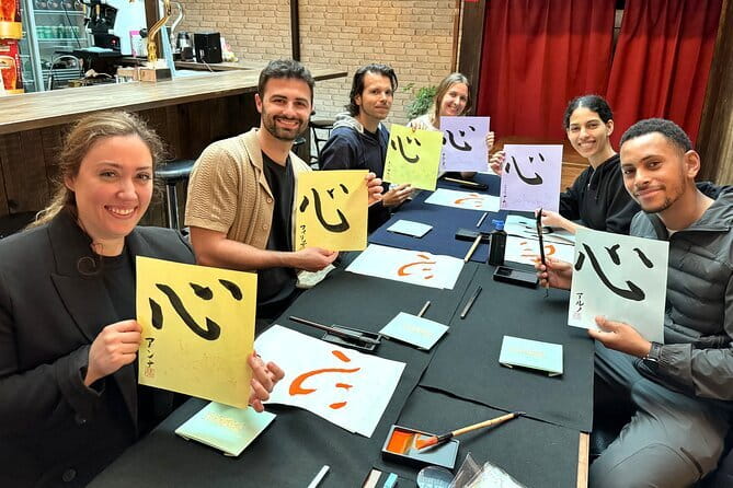 Japanese Calligraphy - Shodo - Lesson (near Kyoto Station) - Price, value, and the limits of the class