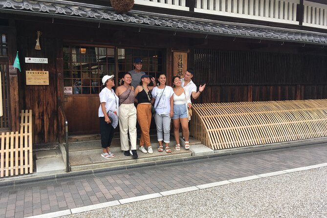 Japanese Sake Breweries Tour in Fushimi Kyoto - Jikkokubune canals and an optional ¥1,500 boat ride