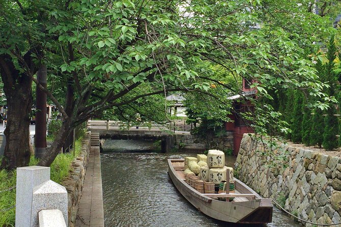 Japanese Sake Breweries Tour in Fushimi Kyoto - Fushimi Yume Hyakushu and sake ice cream