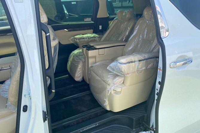 Kansai KIX pick up or drop off service⇋Kyoto urban area - Choosing between the 6, 9, and 13-seat vehicles