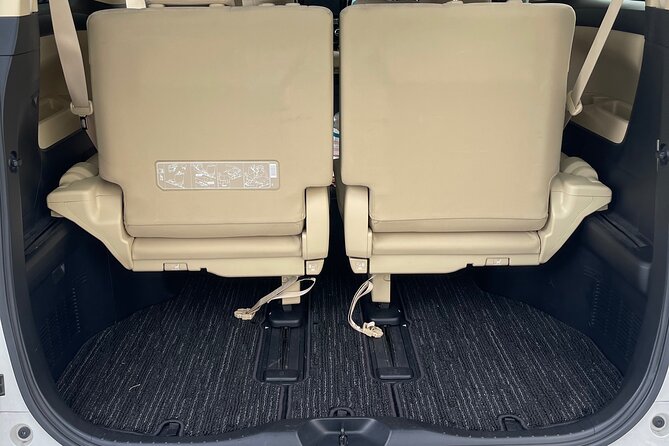 Kansai KIX pick up or drop off service⇋Kyoto urban area - Cancellation and practical details
