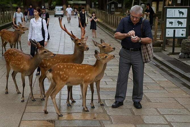 Kansai Region Hiking Adventure in Nara Kobe Kyoto and More - Mount Rokko combines Kobe views with Nunobiki Waterfall