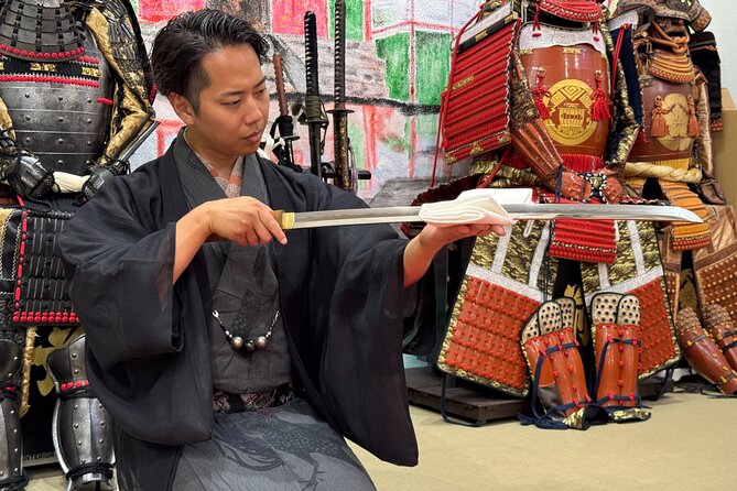 Katana Shopping with Professional Guidance in Kyoto - What makes the swords worth serious attention