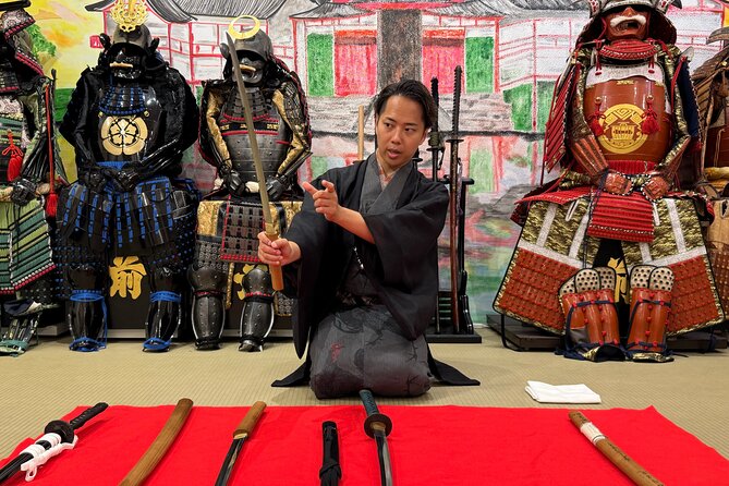 Katana Shopping with Professional Guidance in Kyoto - Is $65.32 good value?