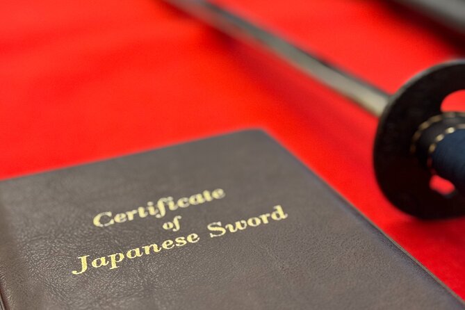 Katana Shopping with Professional Guidance in Kyoto - The purchase process and aftercare
