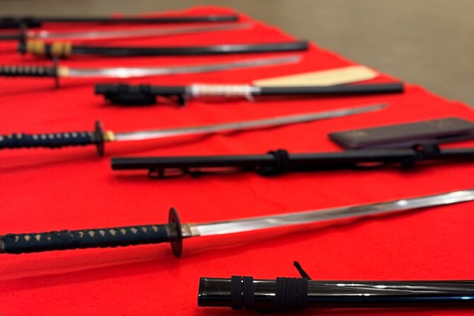 Katana Shopping with Professional Guidance in Kyoto - Meeting Shogo and Yushin Sensei in Kyoto