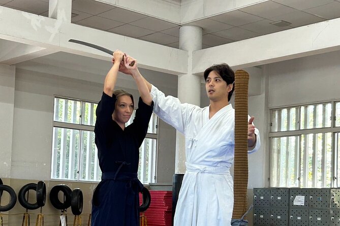 Kendo and samurai experience in Kyoto - Kendo practice, sparring, and sword technique