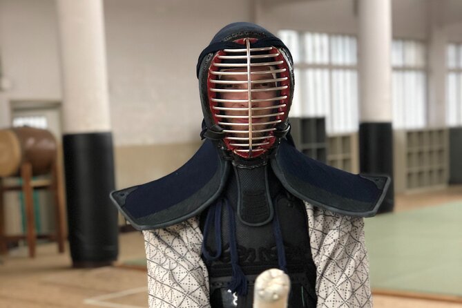 Kendo and samurai experience in Kyoto - The tatami cutting question