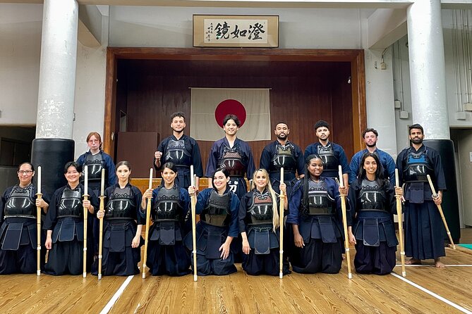 Kendo and samurai experience in Kyoto - The instructors and language support