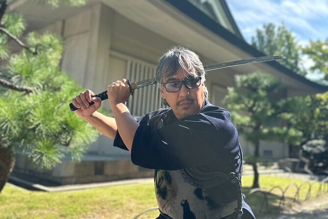 Kendo and samurai experience in Kyoto - Is $105.68 a fair price?