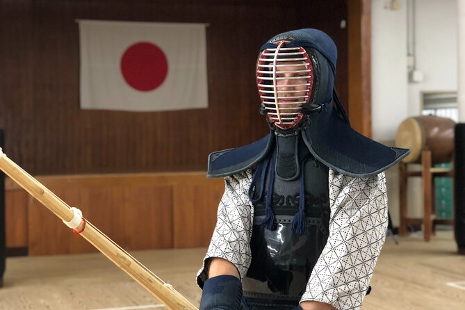 Kendo and samurai experience in Kyoto - What happens during the two-hour class