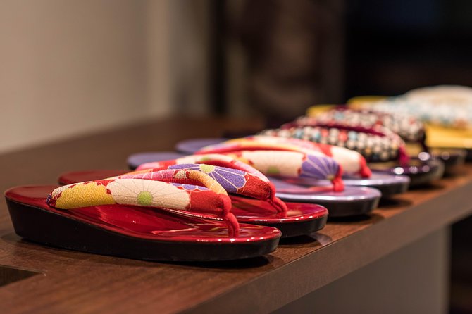 Kimono and Yukata Experience in Kyoto - Choosing a kimono or yukata from the available selection