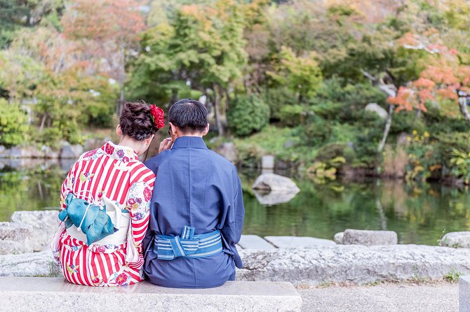 Kimono and Yukata Experience in Kyoto - Walking from Gion to Yasaka Shrine