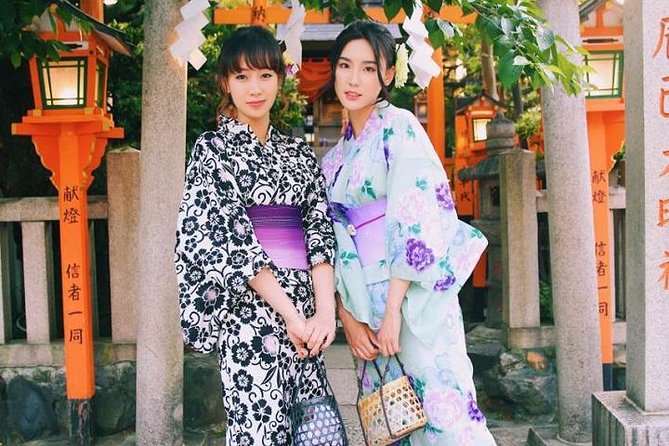Kimono and Yukata Experience in Kyoto - Timing, return rules, and a full day in costume