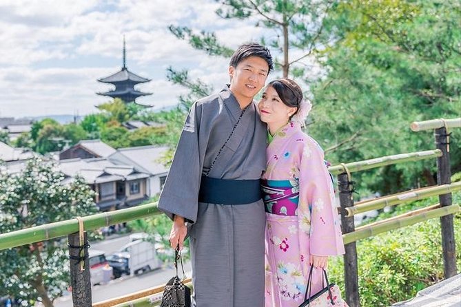 Kimono and Yukata Experience in Kyoto - What the professional fitting is really like