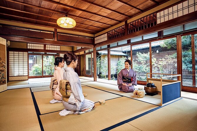 Kimono Tea Ceremony at Kyoto Maikoya, Karasuma Shijo - Booking and cancellation details worth knowing