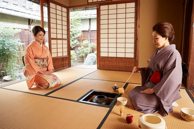 Kimono Tea Ceremony at Kyoto Maikoya, NISHIKI - Weather, cancellation, and simple planning advice