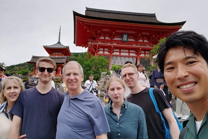 KIYOTO’s Kyoto Private Tour: Highlights & Hidden Gems - Kiyomizu-dera and Kyoto from the wooden stage