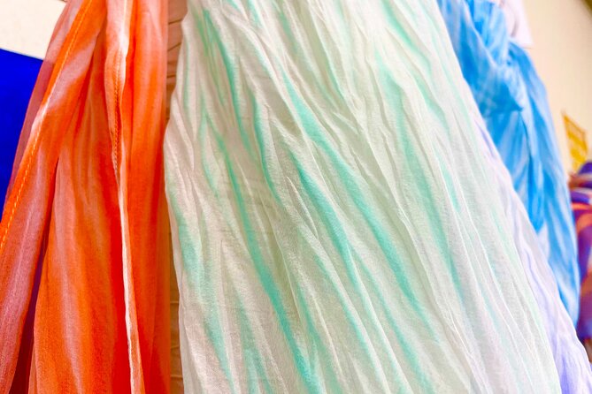 Kyo-arashi Shibori Scarf Class - Is the $50.30 price fair?