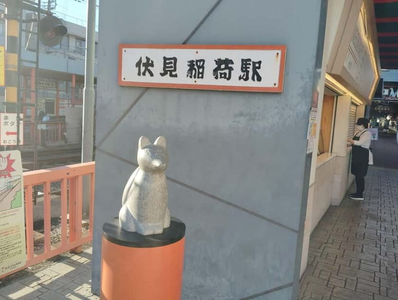 Kyoto: 1.5-Hour Guided Tour of Fushimi Inari Shrine - Starting outside JR Inari Station