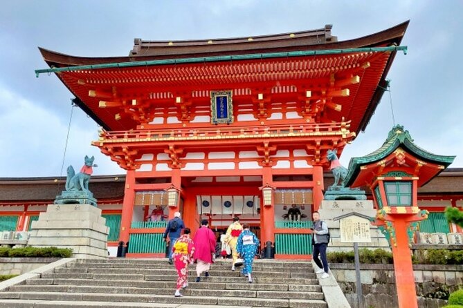 Kyoto 1 Day Golden Route Bus Tour - Kiyomizu-dera and the first Kyoto views