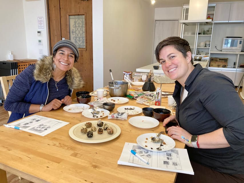 Kyoto|10 miso & soup tastings, miso balls & light meal - Who will get the most from this workshop