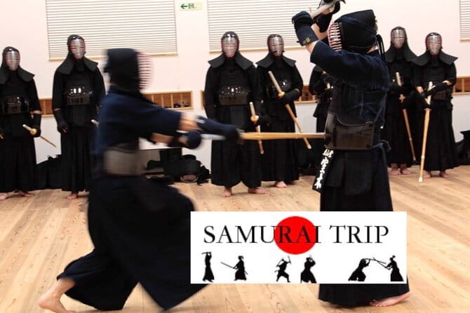 Kyoto 2 Hours Genuine Kendo / Samurai Experience In Japan - A Samurai Lesson With Real Kendo Structure