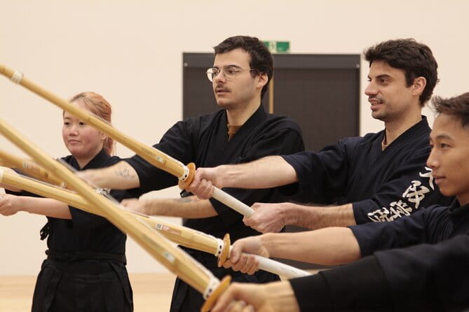 Kyoto 2 Hours Genuine Kendo / Samurai Experience In Japan - Armor, Shinai, and Practice Targets