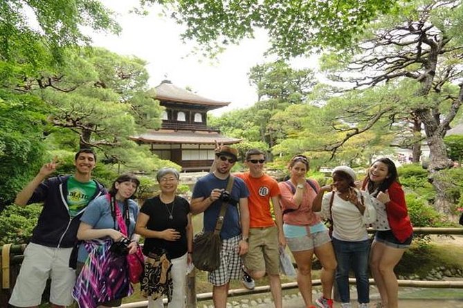 Kyoto 4hr Private Tour with Government-Licensed Guide - Compare the Golden Pavilion and Silver Pavilion